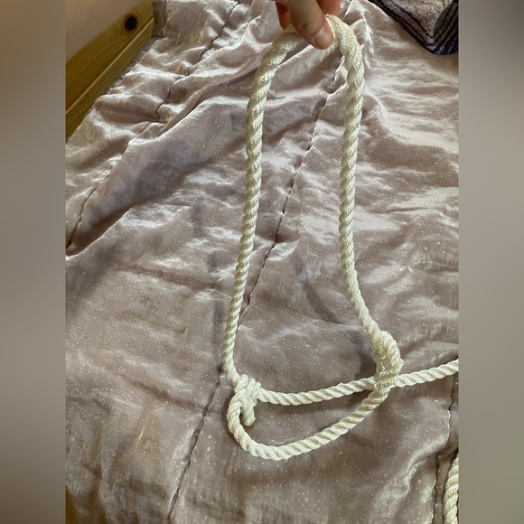 Adjustable Cow Rope Halter - Picture 2 of 3